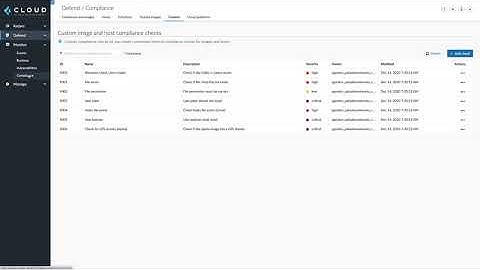 Custom Compliance Policies for Hosts in Prisma Cloud