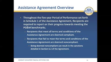 Cooperativa CDFIs: Getting Acquainted with Your FY2022 CDFI ERP Assistance Agreement