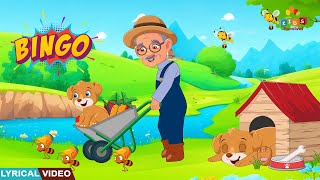 Bingo Was His Name O(Lyrical Video) I Kids Video For Kids I Most Popular Nursery Rhymes For Kids