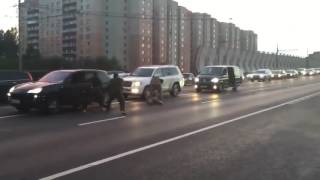 Russian special forces arresting chechen criminals. Resimi