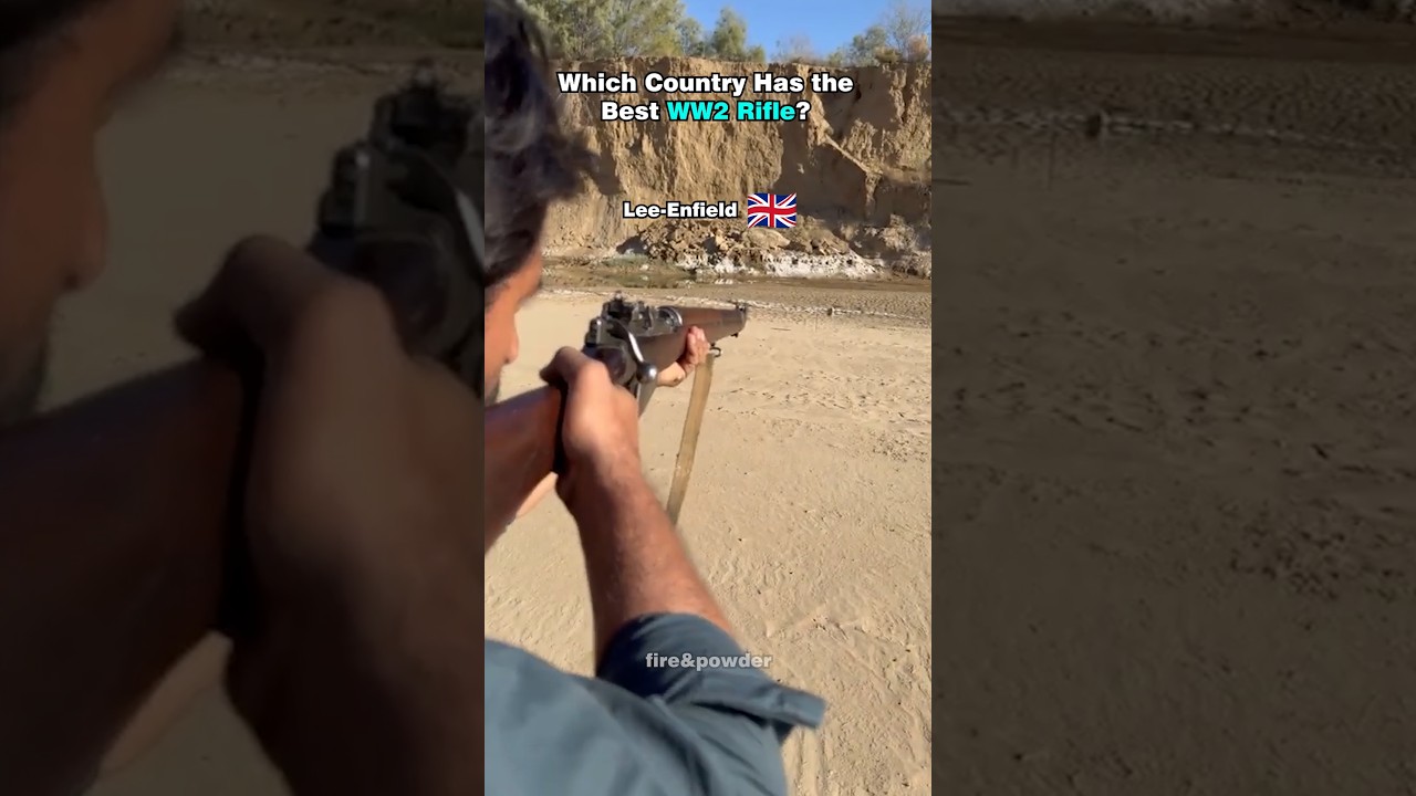 Which Country Has the Best WW2 Rifle?