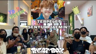 KEPELET SENYUM JAEMIN!! M/V REACTION NCT DREAM 엔시티 드림 - BEATBOX Wealth