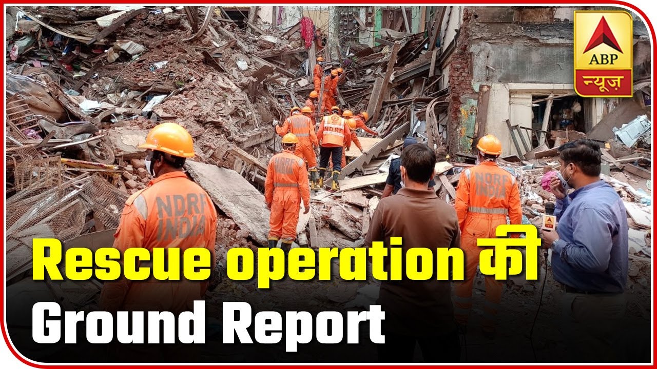 Ground Report: Rescue Operation Underway After Mumbai Building Collapse | ABP News