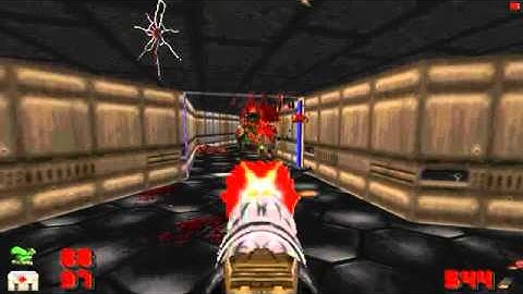 Ultimate DOOM - Episode 1 - First 2 levels - Brutal Doom in CLASSIC Mode