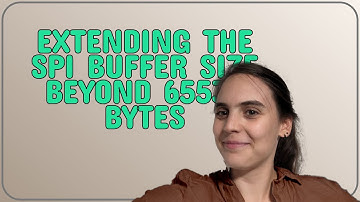 Raspberrypi: Extending the SPI buffer size beyond 65536 bytes