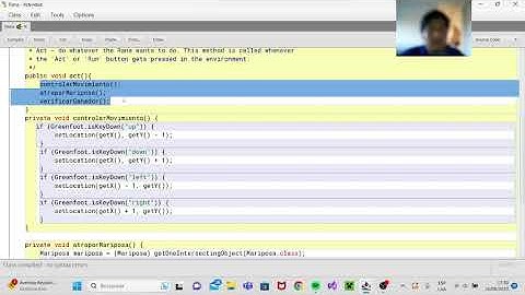 Proyecto de Greenfoot
