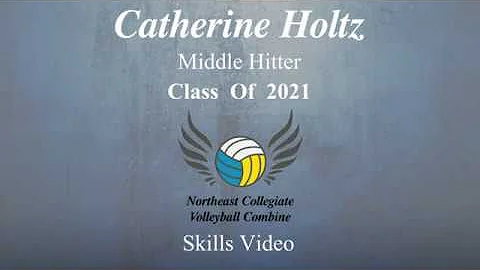 #11 Catherine Holtz - Middle Hitter - Class of 2021
