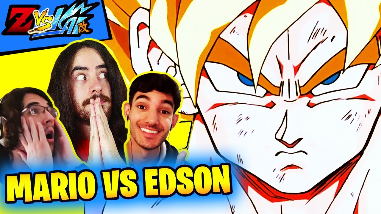 🔥 MARIO CASTAÑEDA vs EDSON MATUS 💥 Goku SSJ (Españoles REACCIONAN a DOBLAJE LATINO Dragon Ball) 🔥