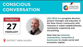 Conscious Conversation with community leader Lee Cruz by Glen McDermott 7 views 4 years ago 1 hour, 7 minutes