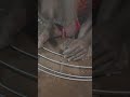 Amazing kadai handle making process #viral #reels #skills #shorts
