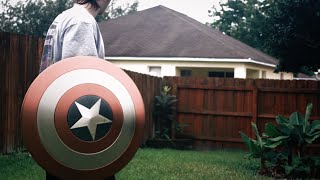 Captain America Shield Throw | The Falcon and The Winter Soldier VFX
