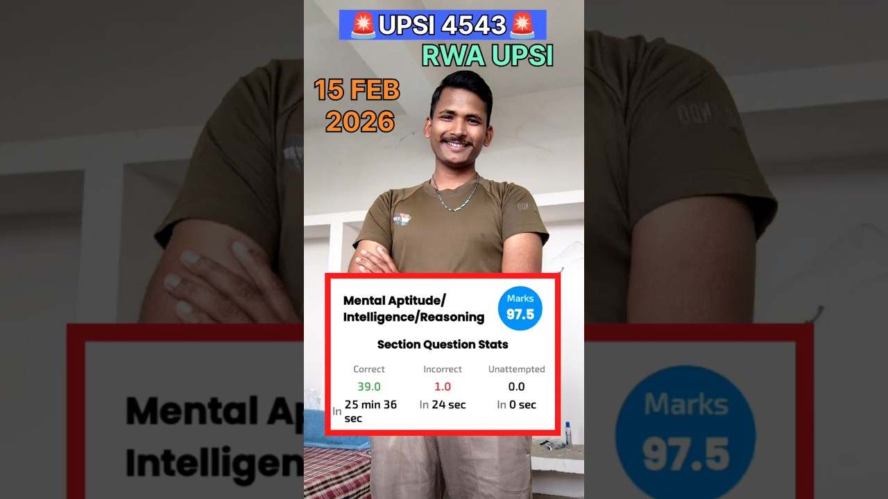 RWA UPSI Mock Reality Check 💯 | Selection Wala Analysis 