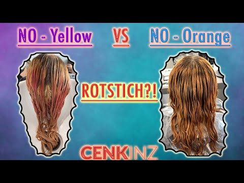 Video: Wird lila Shampoo orange Haare reparieren?