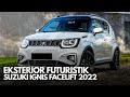 KENDARAAN MODERN BERGAYA FUTURISTIK !! SEGINI HARGA SUZUKI IGNIS FACELIFT 2022 || NHIS