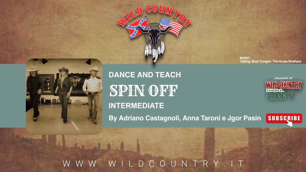 SPIN OFF by Adriano Castagnoli, Anna Taroni, Jgor Pasin