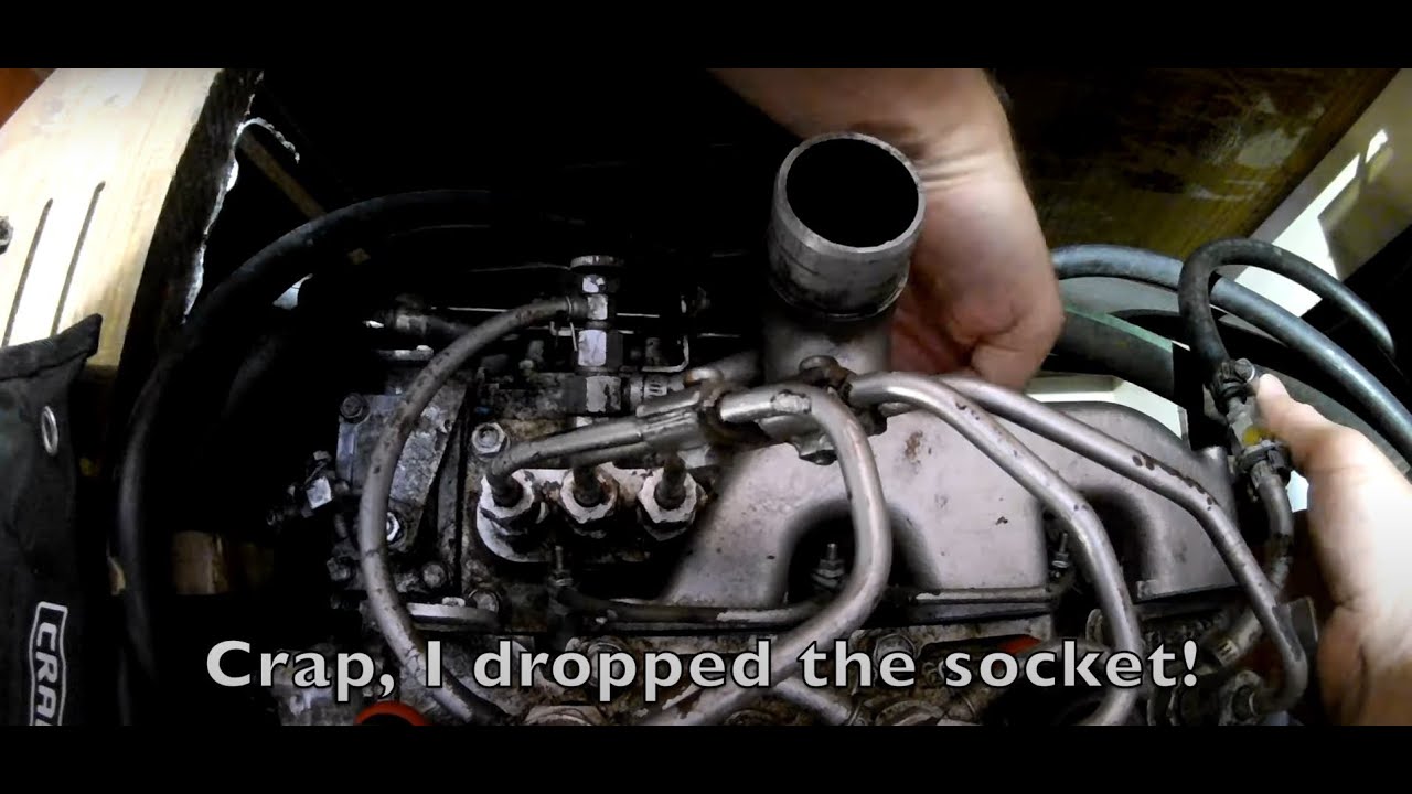 How to Remove Your Dang High Pressure Fuel Pump - Universal M25