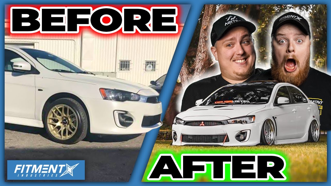 Reviewing YOUR Car Transformations! - YouTube