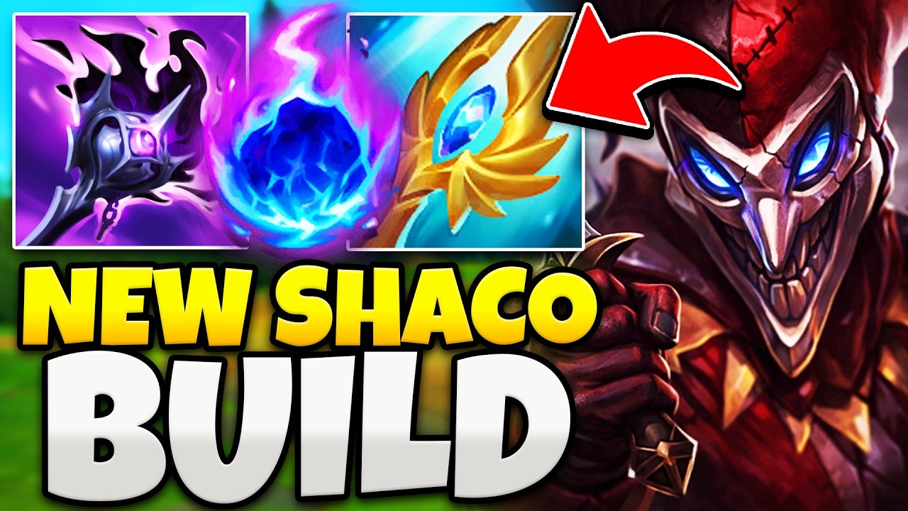 THIS IS MY NEW FAVORITE AP SHACO BUILD! (DOUBLE MANA ITEMS) - YouTube