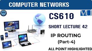 CS610 SHORT LECTURE 42