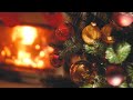 Christmas Music with Crackling Fireplace • Best Christmas Songs, Merry Christmas
