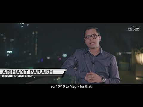 MAGIK Lighting | Arihant Parakh