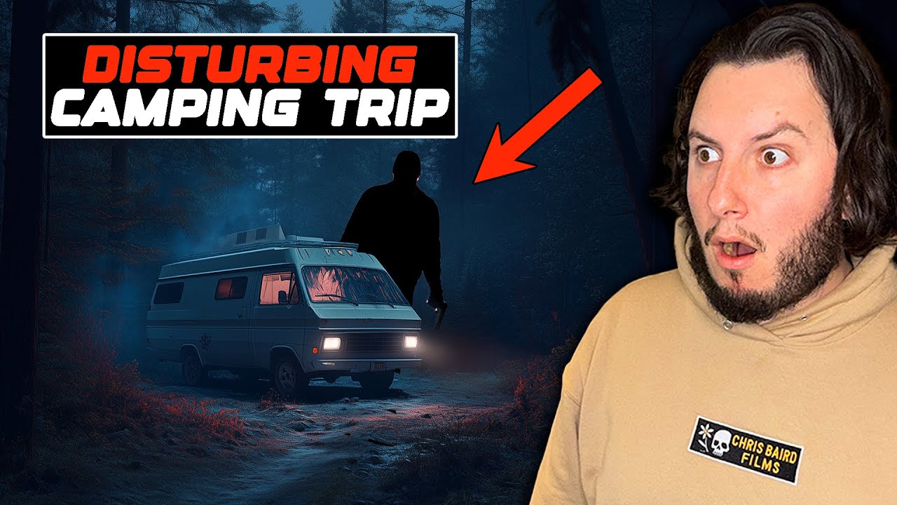 THE NIGHT WE QUIT - TERRIFYING CAMPING TRIP! OUR SCARIEST NIGHT INSIDE MURDER FOREST!