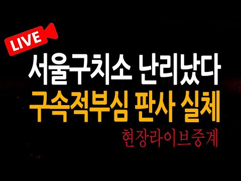 (신혜식의 라이브뉴스) <strong>구속적부심</strong> 판사 실체 / 2025.01.17