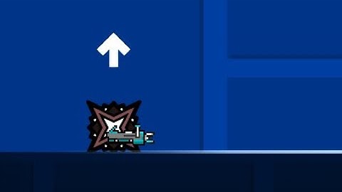 Geometry Dash working Portal Gun