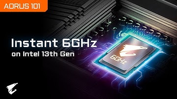 Hướng dẫn tăng xung nhịp lên 6.0GHz cực dễ với mainboard AORUS Z790.
