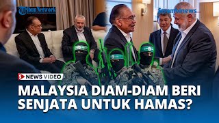 Pertemuan PM Malaysia dengan Pemimpin Hamas Jadi Sorotan, Diduga Beri Bantuan Senjata