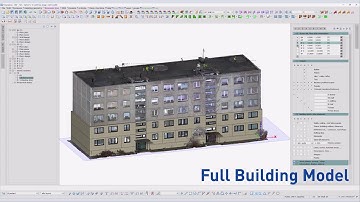 Dietrich’s Direct Point Cloud import – Solution for façade renovations and thermal modernization