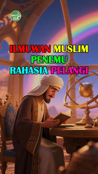 ILMUWAN MUSLIM PENEMU RAHASIA PELANGI #faktaislam #sejarahislam #kisah