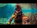 Found Money, Jewelry and MORE While Metal Detecting Underwater in Florida! (Beware Alligators)