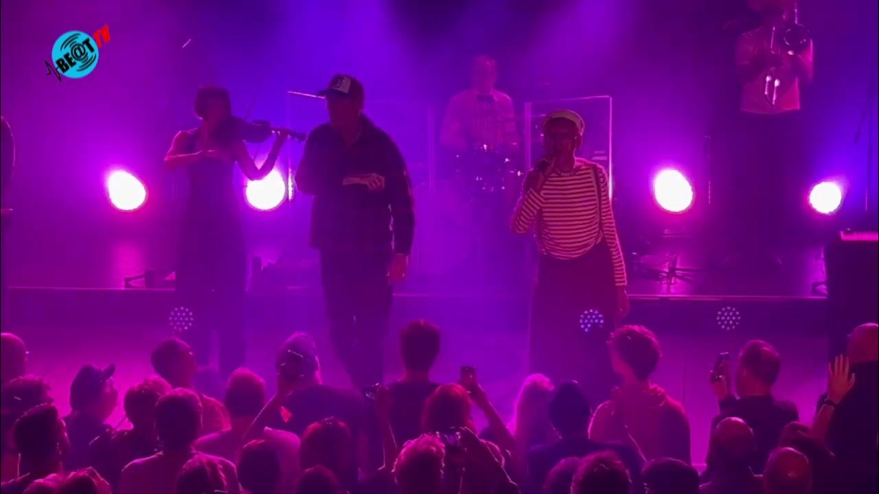 Intiem optreden Dexys Midnight Runners in Amsterdam (16 oktober 2023) YouTube