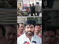 भाजपा कांग्रेस कार्यकर्ता आमने सामने खंडवा में मेडिकल कॉलेज और जिला अस्पताल मे आउटसोर्सिंग कर्मचारी