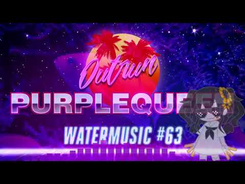 Water Music #63 "Purple Queen"