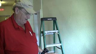 How to find drywood termites using the Termatrac T3i - Actual home demonstration