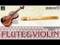 Flute And Violin | Instrumental Music | Instrumental Carnatic Violin And Flute Music