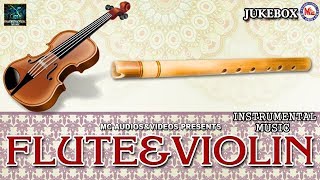 Flute And Violin | Instrumental Music | Instrumental Carnatic Violin And Flute Music