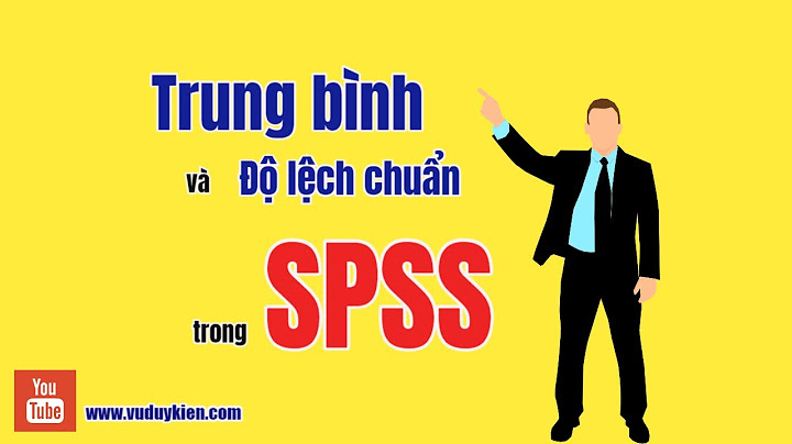 Tính trung bình sử dụng mức ý nghĩa