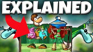 Rayman Origins Enhanced Edition - Brand New Trailer Breakdown
