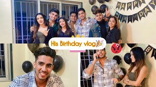 We rented a room for his birthday| Loot liya bday par vishal ko | Bday Masti😍#youtube