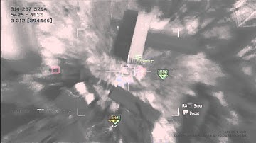 First Quad Predator Missile in MW3