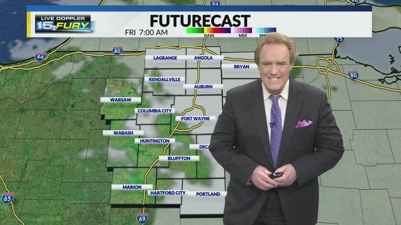 Warmer temps and less windy today - YouTube