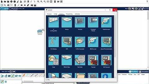 Simulasi Remote Server via Telnet – Cisco Packet Tracer untuk Pemula