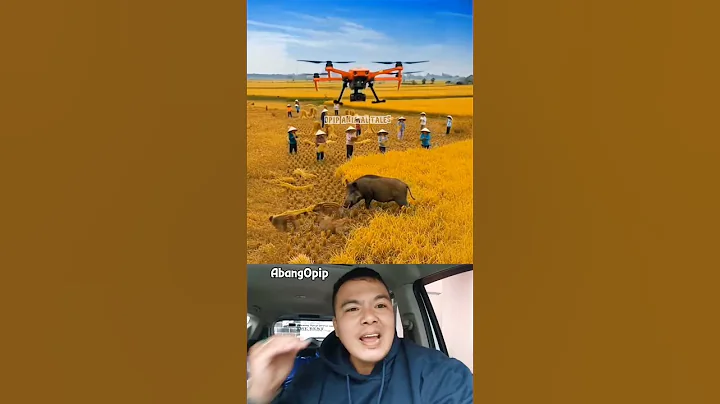 Drone to kill harmful wildboar #shorts #villagelife #smartfarming #rurallife #wildboar #hunting