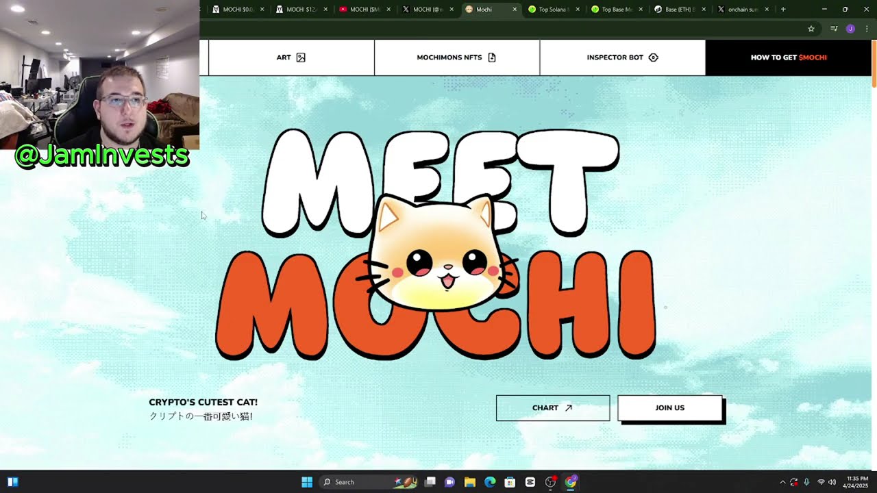 MOCHI COIN ($MOCHI): MY 2025 PRICE PREDICTION DUE DILIGENCE & TECHNICAL ANALYSIS CRYPTO