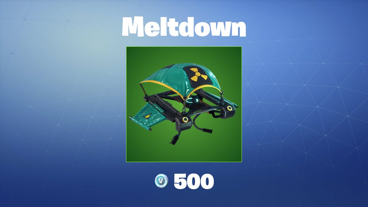Meltdown | Fortnite Glider