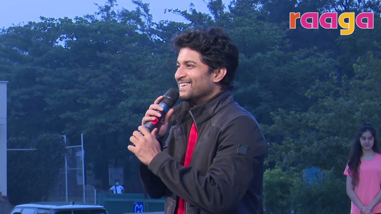 ShyamSingha Roy movieteamHero NaniHeroines SaiPallaviKriti Shetty at AirtelHyderabadMarath ||Raagatv