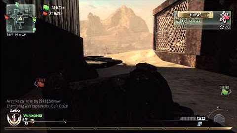 MW2 Nuke Rust Capture The Flag
